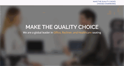 Desktop Screenshot of chairworks.com
