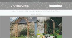 Desktop Screenshot of chairworks.info